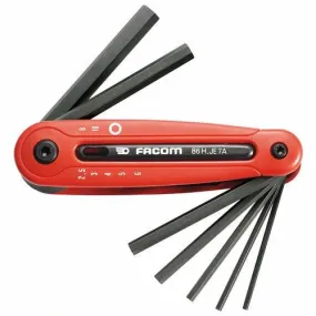 Facom Inbussleutelset Inklapbaar 2,5-10mm - 86H.JE7A