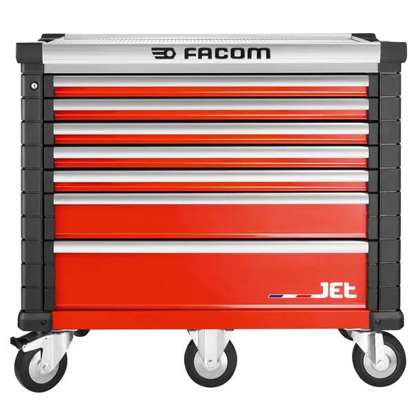 Facom JET.7M5A Gereedschapswagen 7 laden