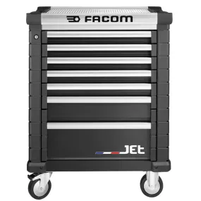 Facom JET.7NM3A Gereedschapswagen 7 laden M3 Zwart