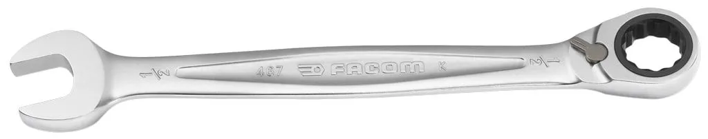Facom ringsteekratelsleutel 5/16 – 467.5/16