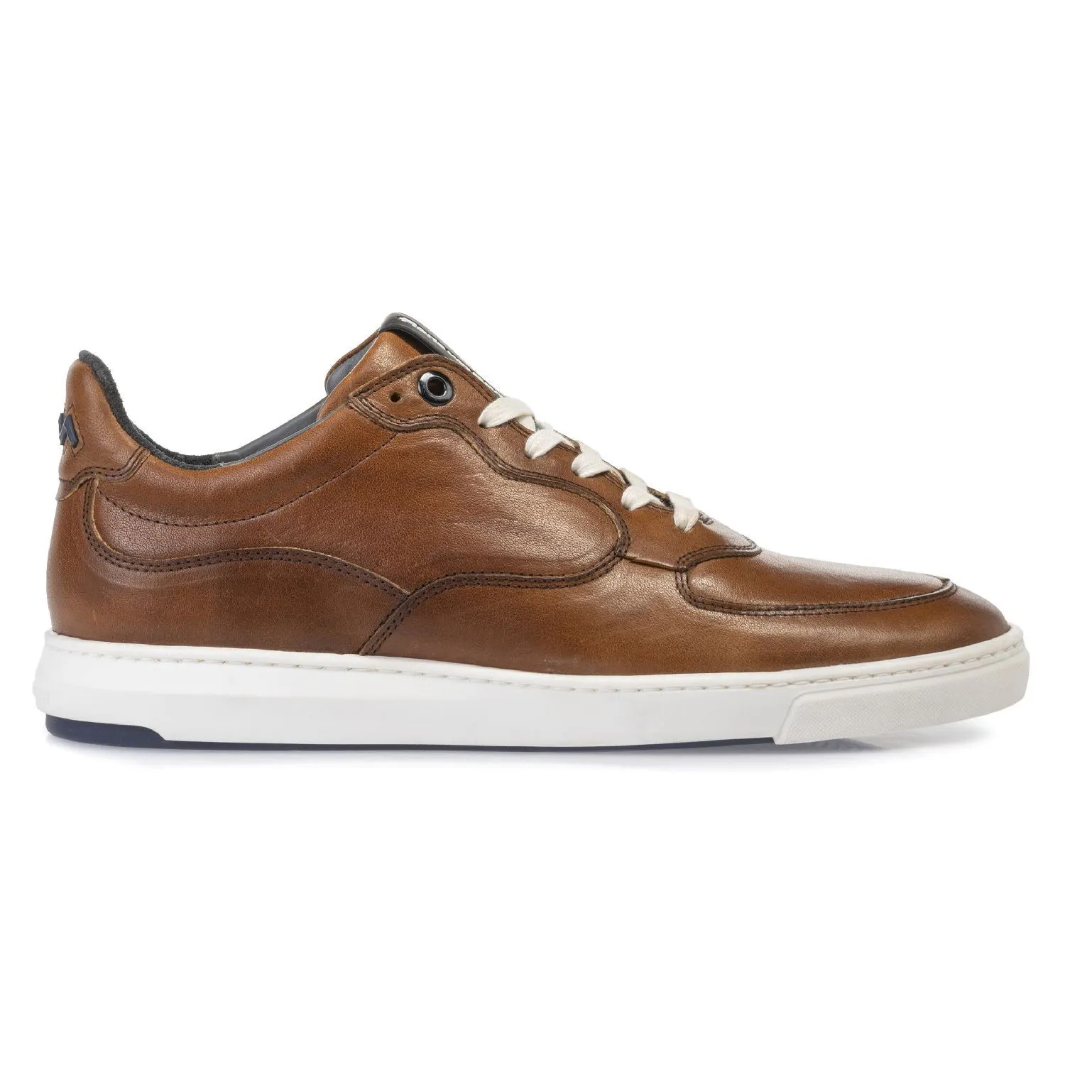 FLORIS VAN BOMMEL CASUAL 1632105 COGNAC CALF    