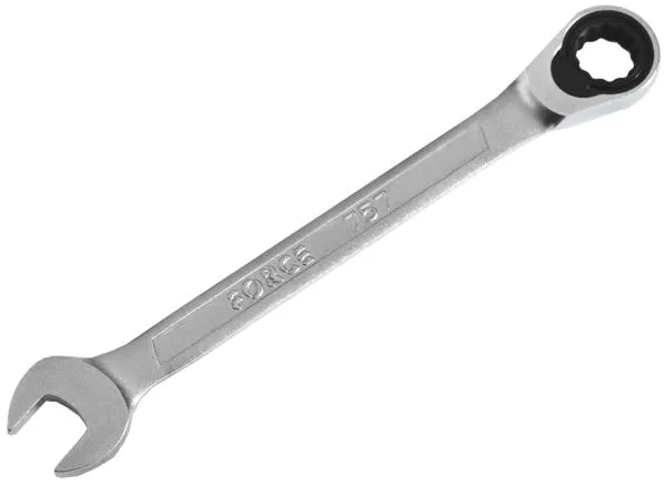 FORCE 75711R OMSCHAKELBARE STEEKRINGRATELSLEUTEL 11MM