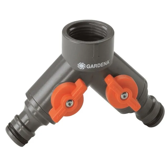 GARDENA 2WEGSTUK 3/4 INCH