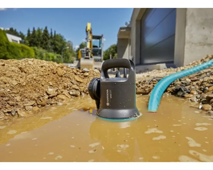 GARDENA VUILWATERPOMP 9000  9.000 L/H