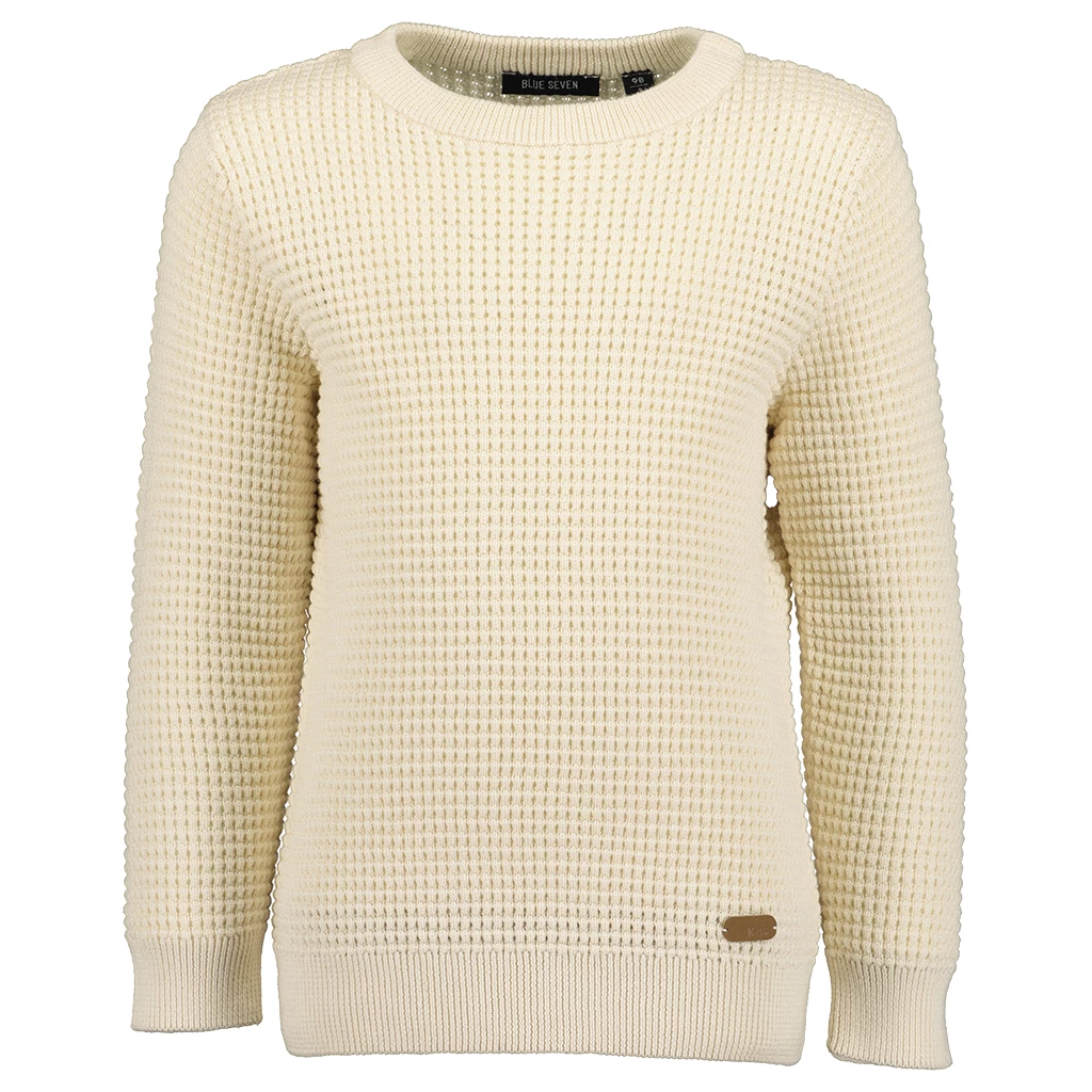 Gebreide trui (off white)