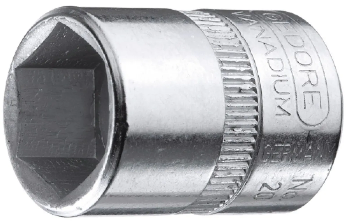 GEDORE DOPSLEUTEL 1/4“ 6KANT 3/16“ 20 3/16AF