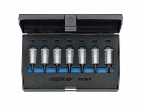 Gedore Dopsleutelset Torx 3/8″ 7-dlg. – 1509926