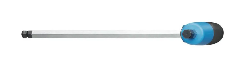 GEDORE HAAKSE SCHROEVENDRAAIER MET 2K TGREEP VOOR BINNENZESKANTSCHROEVEN, 5 MM, 2502631