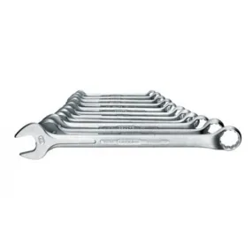 Gedore Ring-Steeksleutelset afgebogen 1 B-011 8-22mm