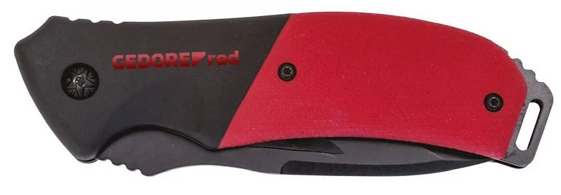 GEDORE ROOD ZAKMES LEMMETLENGTE 87 MM 2KHANDGREEP, 3301615