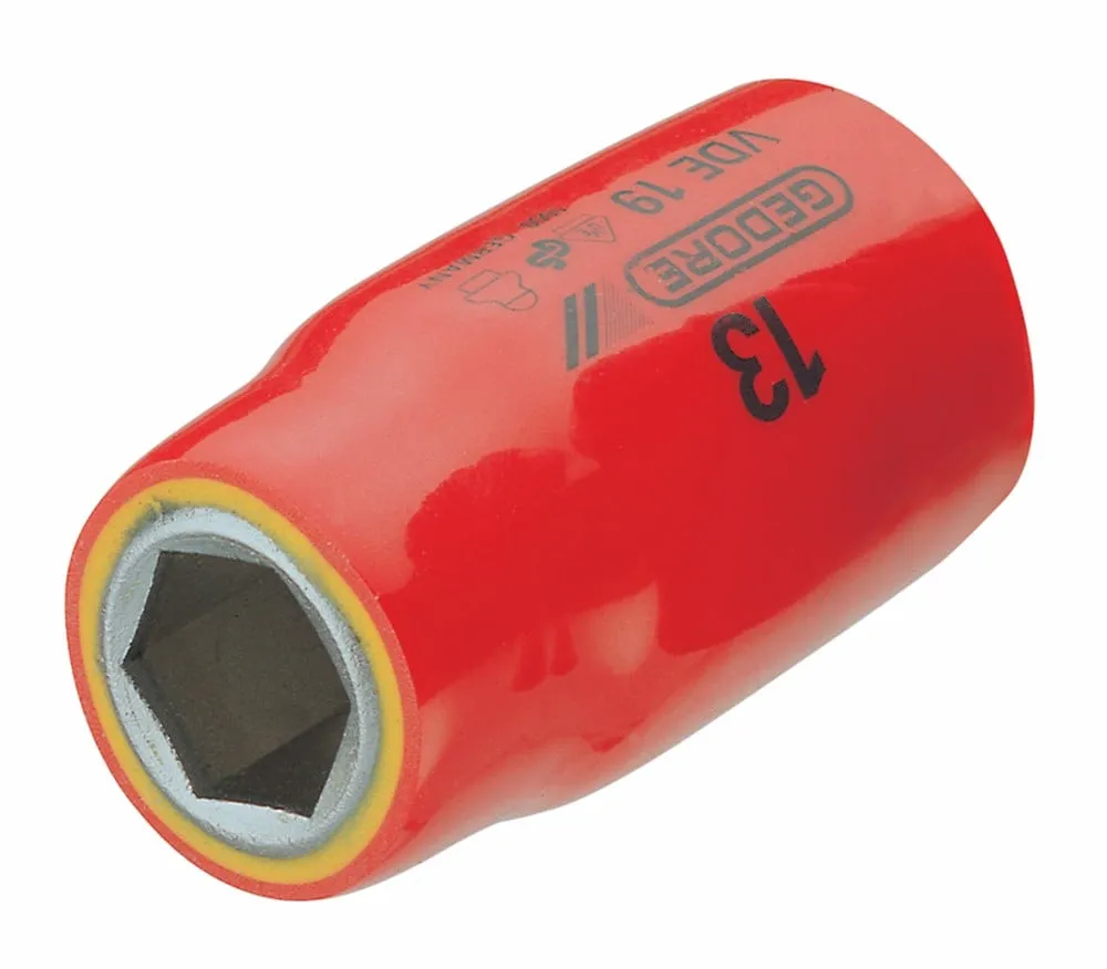 Gedore VDE Dopsleutel 1/2″ 22 MM – 6123400