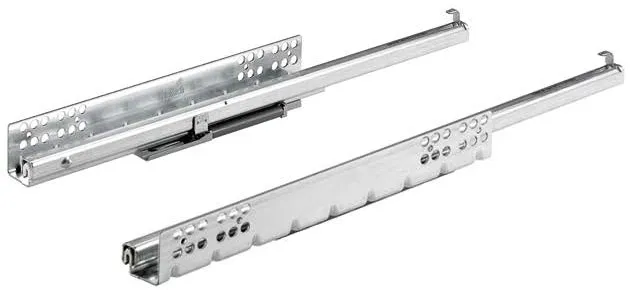 GELEIDERS QUADRO25 HETTICH CE SILENT SYSTEM*25KG*LADEHOUT