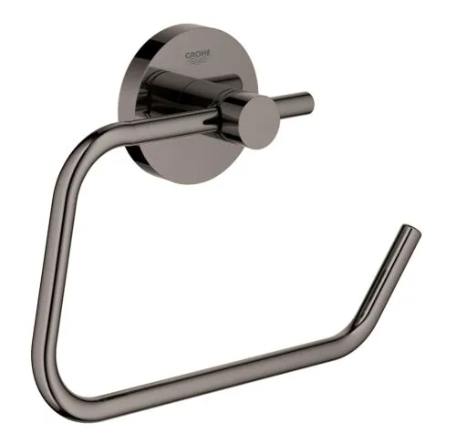 Grohe Essentials toiletrolhouder zonder deksel hard graphite
