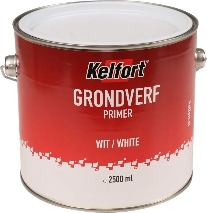 Grondverf Kelfort wit 2500 ml