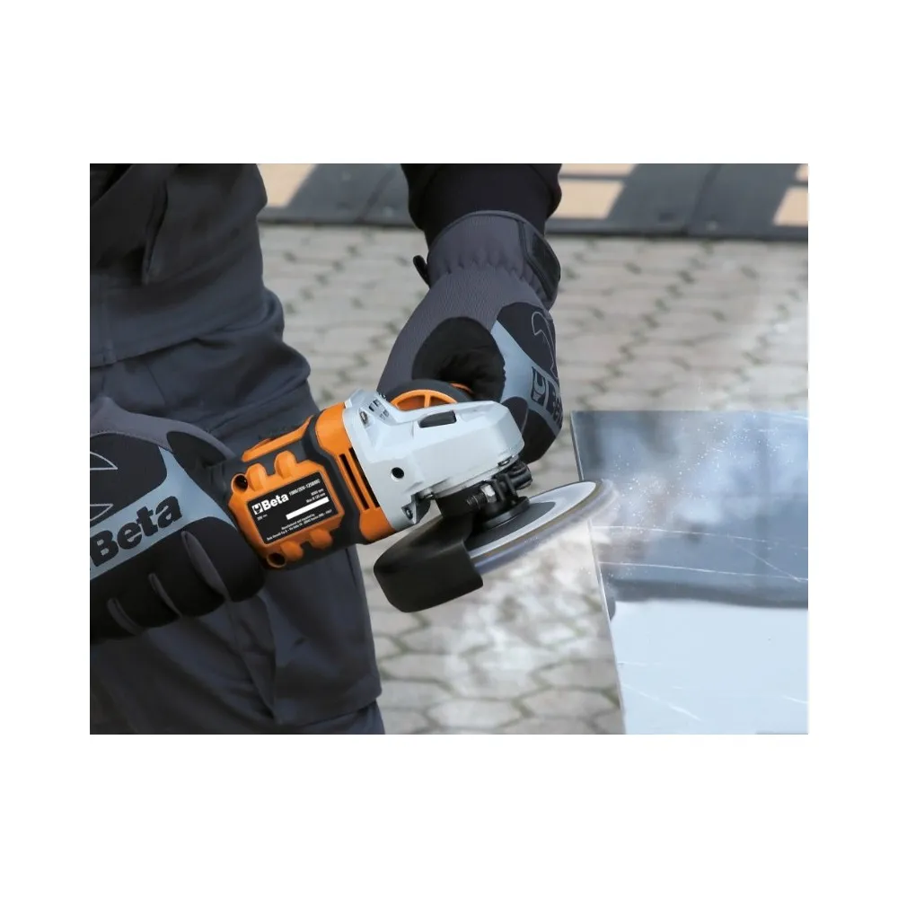 HAAKSE SLIJPER (SET) 20V, BORSTELLOOS  BETA 1986/K20V125