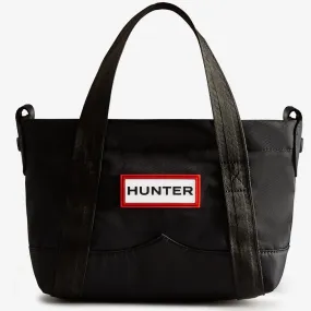 Handtas Hunter Nylon Topclip Tote Mini Black