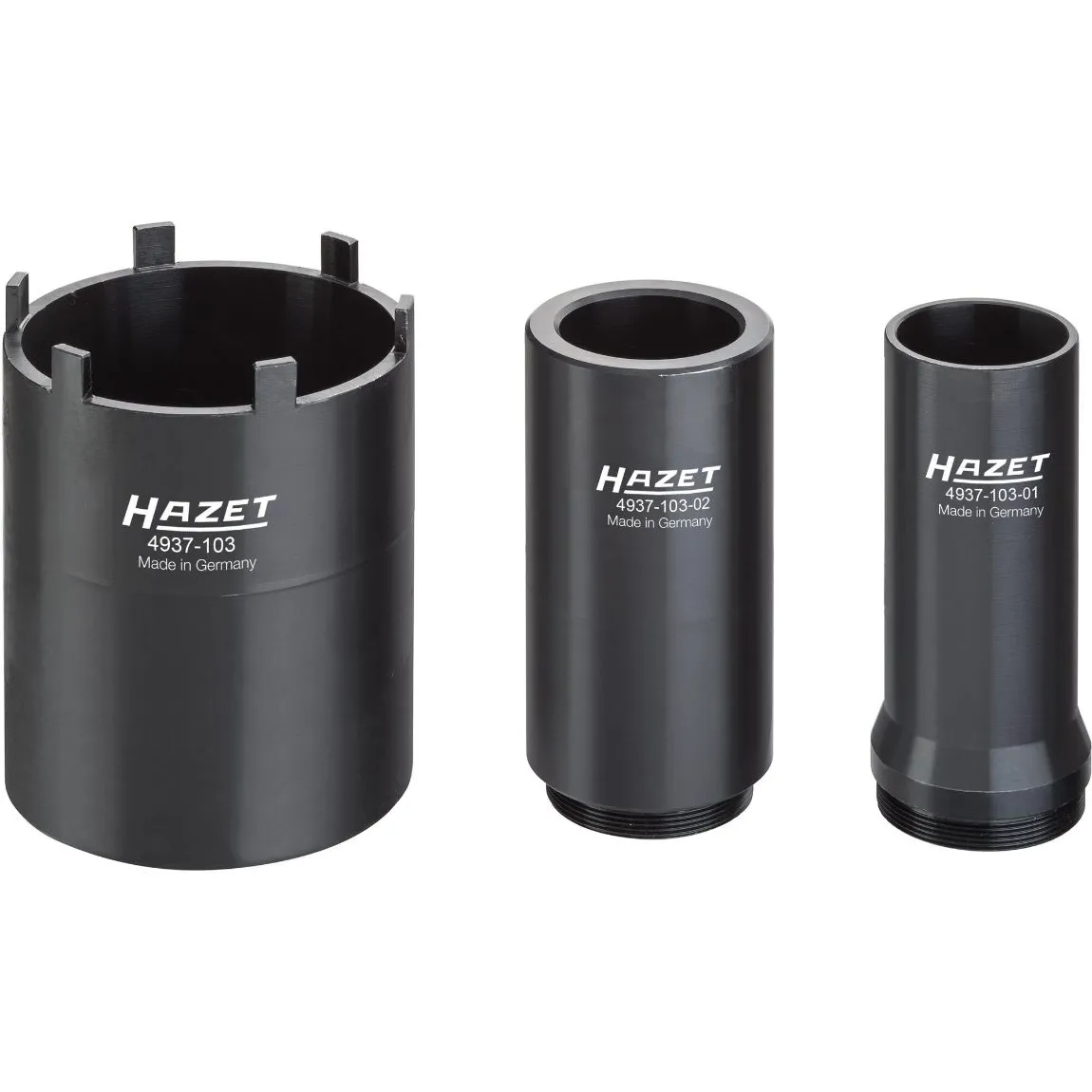HAZET 4937103/3 3DELIGE ASMOERSLEUTELSET BEDRIJFSWAGENS