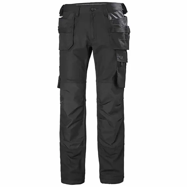 Helly Hansen Oxford Classic 4x Werkbroek 990 Zwart Maat 60