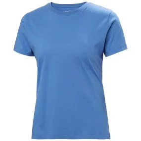 Helly Hansen W Classic T-shirt Dames 558 Steen Blauw - Maat M
