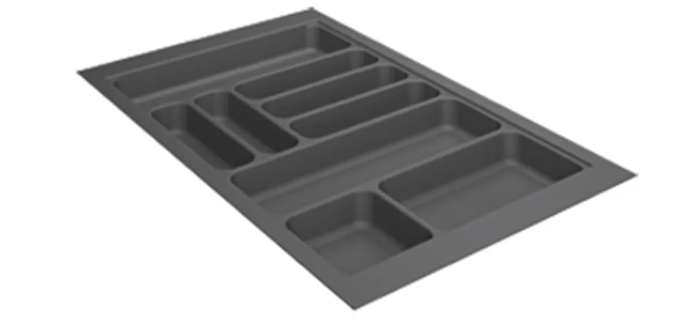 HETTICH, BEZETINZET ORGATRAY 440, 441  520 / 801  900, ANTRACIET