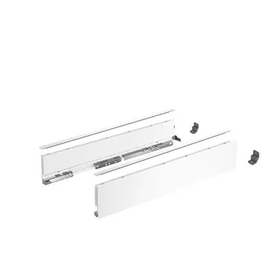 HETTICH LADESYSTEEM AVANTECH YOU SET LADEZIJWANDEN H101 MM L600 MM WIT