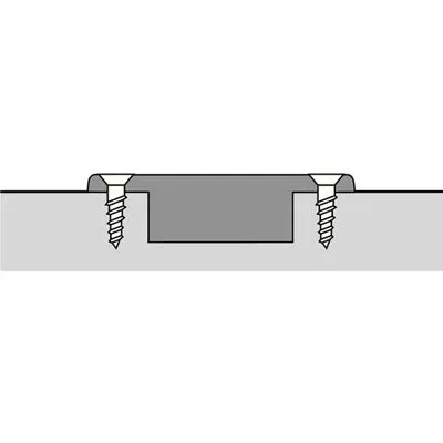 HETTICH SCHARNIER SENSYS 8646 B4 TH52 *ZONDER DEMPING*DUN DEUR* AANSCHROEF