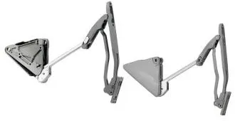 HOOGKLAPBESLAG HF HETTICH CE MAX.GEWICHT 12,6KG*770925MM
