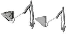 HOOGKLAPBESLAG HF HETTICH CE max.gewicht 12,6kg*770-925mm