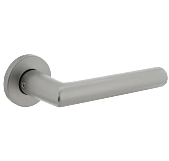 Intersteel Deurkruk Broome op rozet ø50×7 mm + 7mm nokken aluminium F1