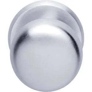 Intersteel Voordeurknop zwaar 80/75 chroom mat