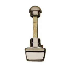 INTERSTEEL WC-olive los 8mm oud model nikkel