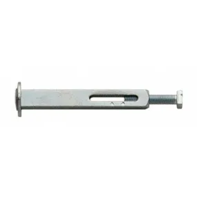 Intersteel Wisselstift - achterplaat/kopschroef - 8x60mm - staal verzinkt