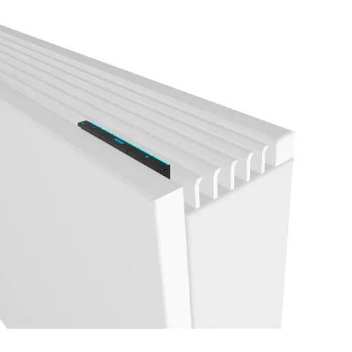 Jaga Strada Hybrid convector type 16 wand H65 L280 grijsACO 8348W