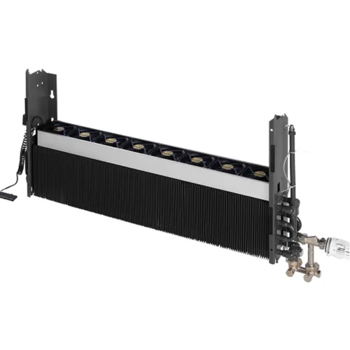 Jaga Strada Hybrid convector type 16 wand H95 L140 grijsACO 4117W