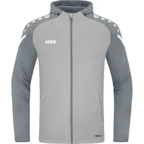 Jako Performance Hoodie Heren - Zachtgrijs / Steengrijs