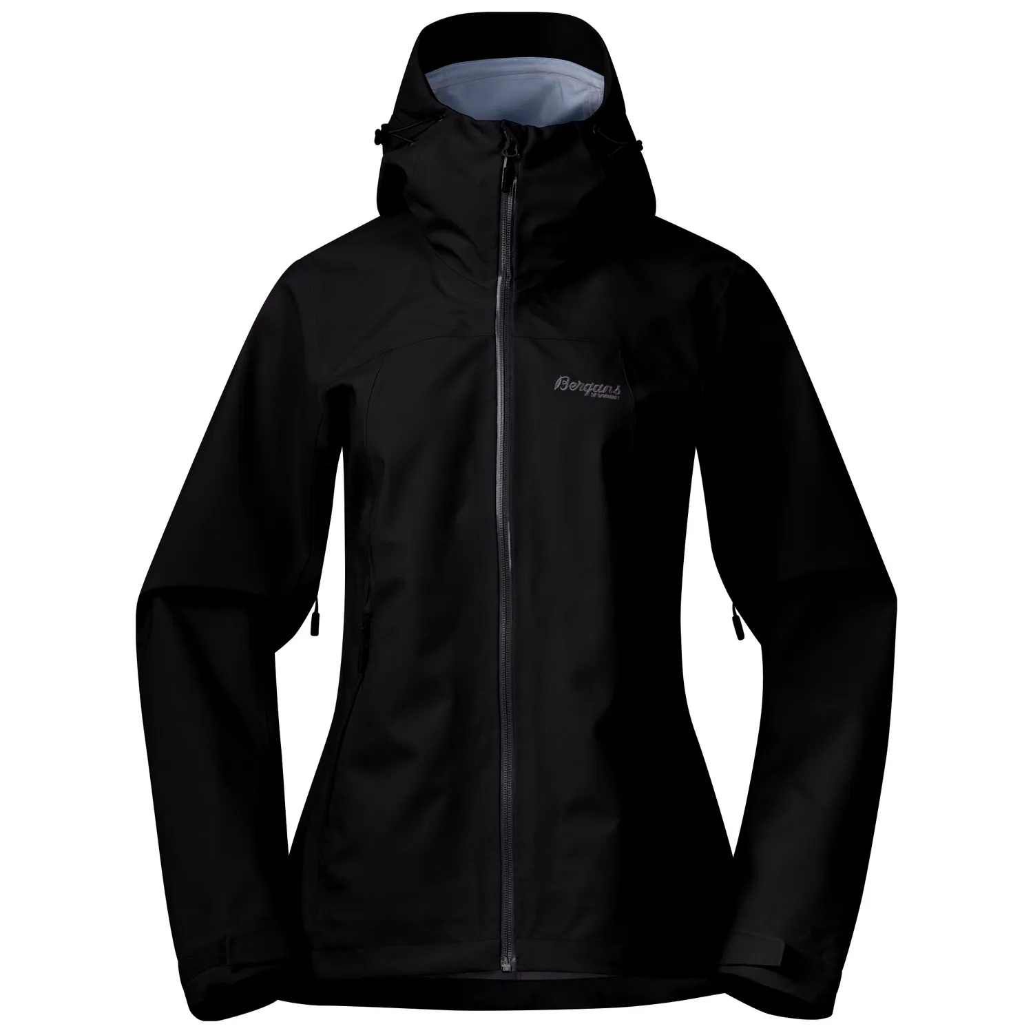 Jas Bergans Women Gjende 3L Black Solid Charcoal