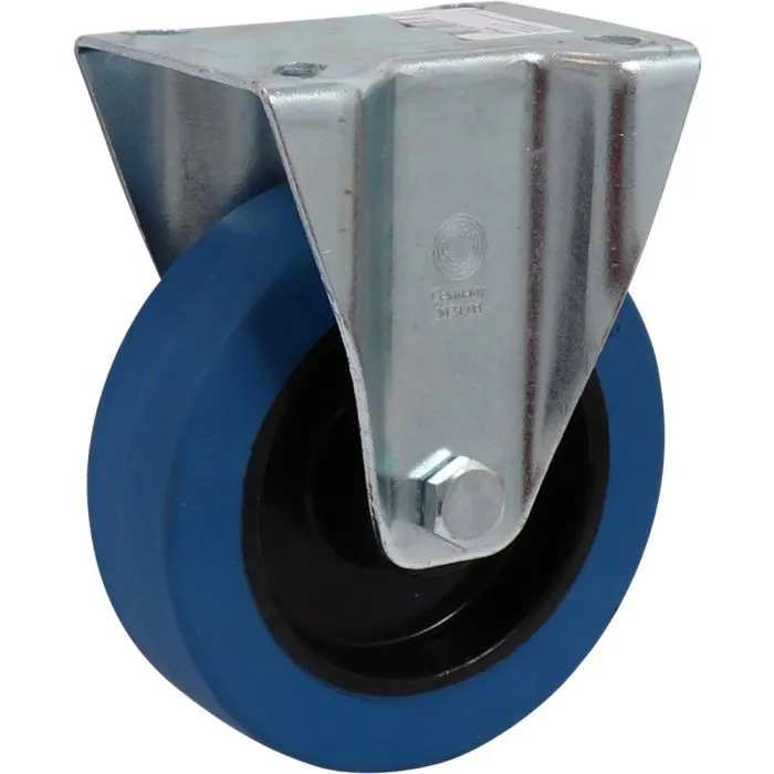 KELFORT BOKWIEL BLAUW MET ROLLAGER 160MM  1519418