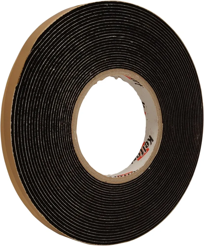 KELFORT DICHTINGSBAND KOKOMO ZWART 20X20MM PAK=8MTR