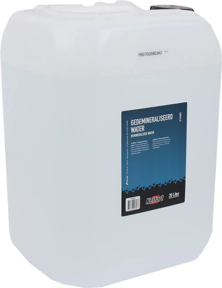 KELFORT GEDEMINERALISEERD WATER 20 LITER