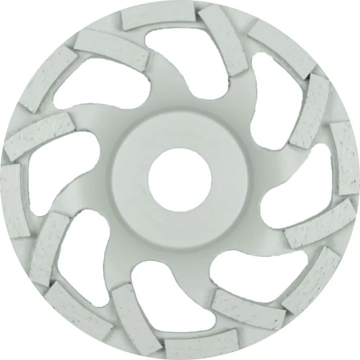 KLINGSPOR  DS 600 S SUPRA  DIAMANT KOMSCHIJF  180MM  WAAIERVORMIG
