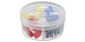 Knipex assortimentsdoos twin-adereindhulzen 4-16mm2 geïsoleerd