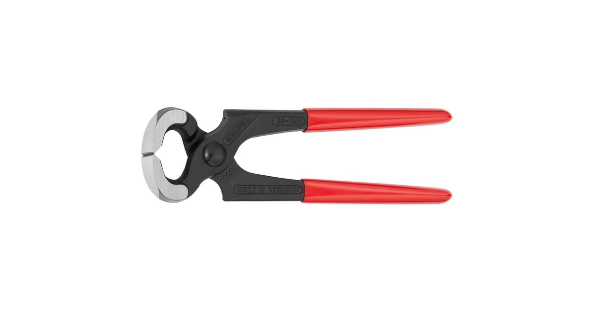 KNIPEX Nijptang 50 01 160 moniertang (Rood/zwart)