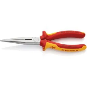 KNIPEX Platspitse tang met zijsnijder, (telefoontang)