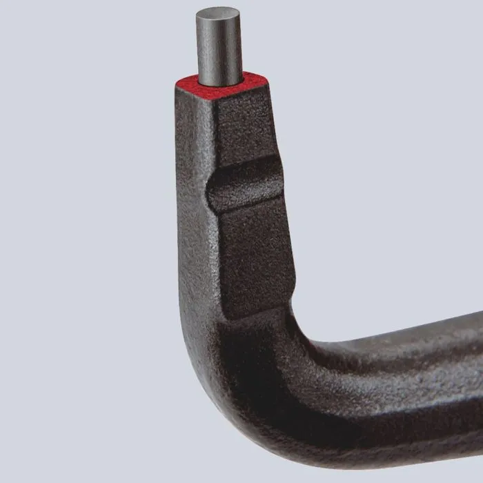 KNIPEX PRECISIEBORGVEERTANG, VOOR BINNENRINGEN IN BORINGEN