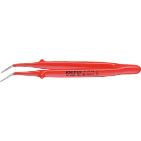 KNIPEX precisie-pincet, VDE gebogen punten 150mm