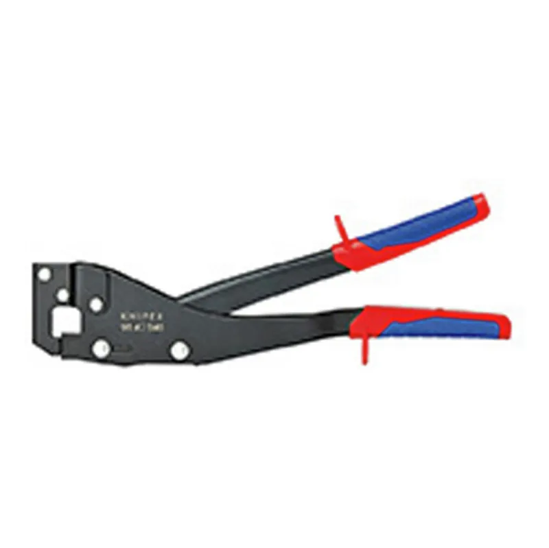 KNIPEX PROFILVERBUNDZANGE BRüNIERT MIT ZWEIKOMPONENTENGRIFF 340 MM