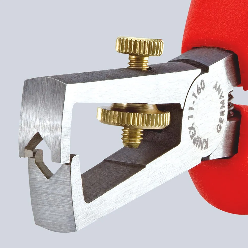 KNIPEX STRIPTANG MET VEER 1105160 MM