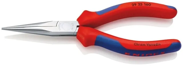 Knipex telefoontang 2925 halfronde bek 160 mm