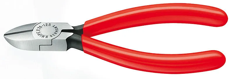 KNIPEX ZIJKNIPTANG 7601125