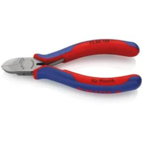KNIPEX Zijsnijtang voor kunststof